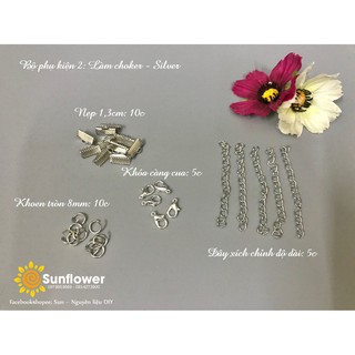 Ren đen làm choker - link 1 (từ 1-4)