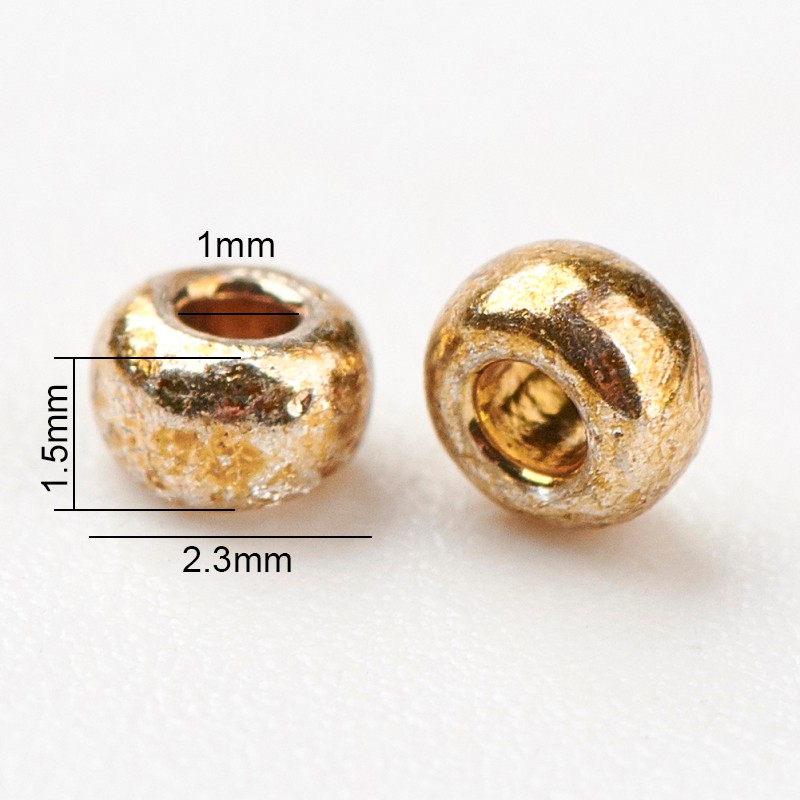 5300 Hạt Xỏ Lỗ Làm Trang Sức 11 / 0 2.3x1.5mm: 1mm Khoảng 5300 Cái / 50g