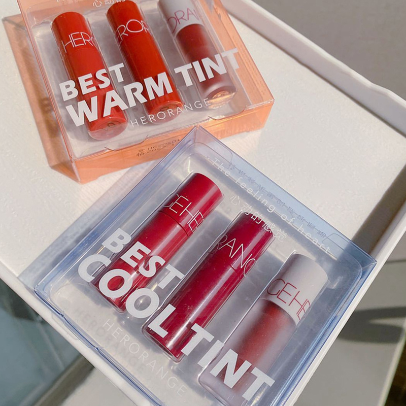 Set son kem lì mini thương hiệu Herorange