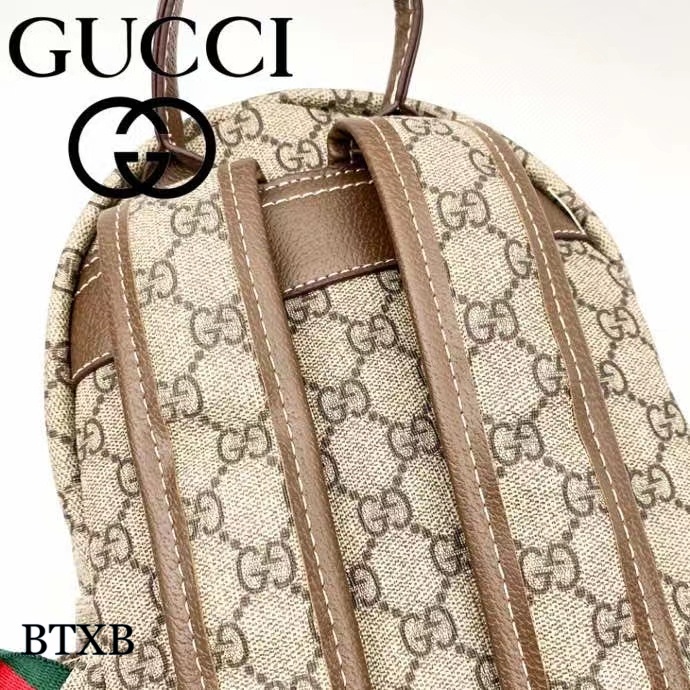 Ba Lô Da Đựng Laptop Đa Năng Unisex Fast Issue GUCCI0699