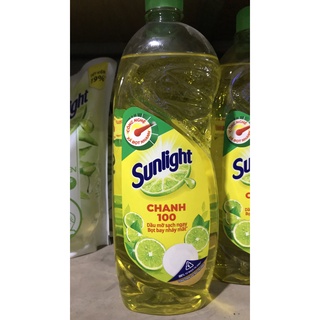 Sunlight chén chai 750ml