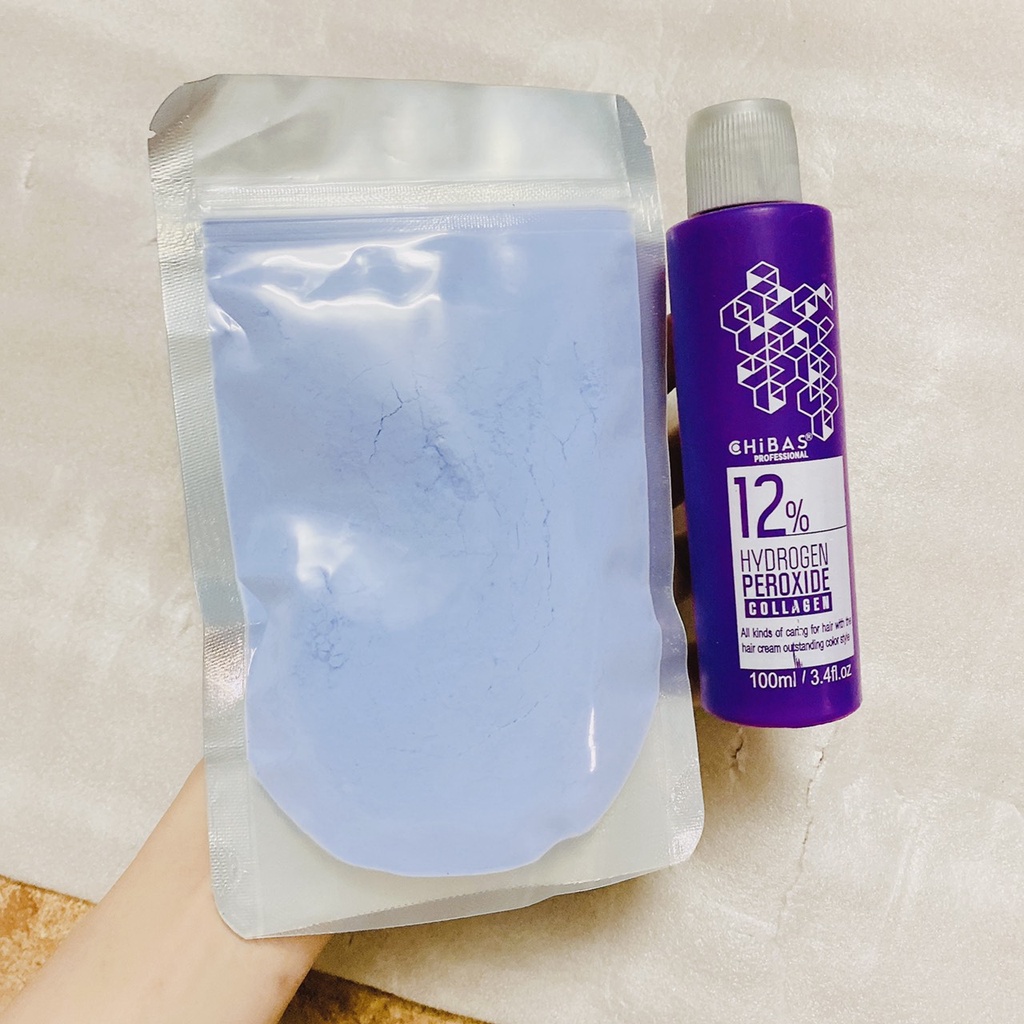 Bột tẩy tóc, oxy cao cấp tẩy lên level 9, 10