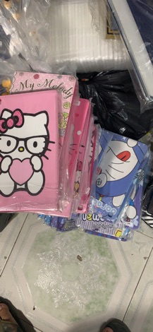 Bao da samsung Tab A8 (T295) in hình cute