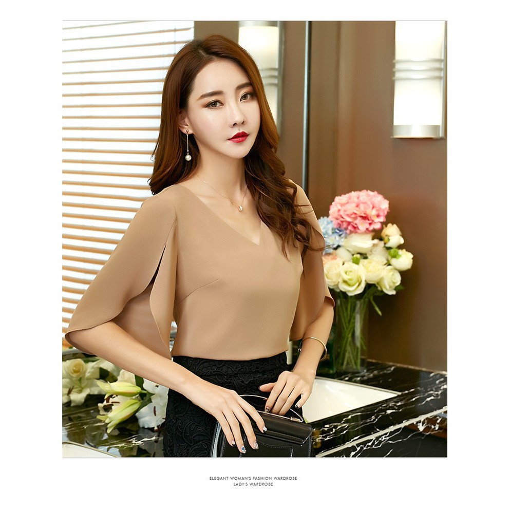 Aó kiểu fom rộng ngày hè SP.01508