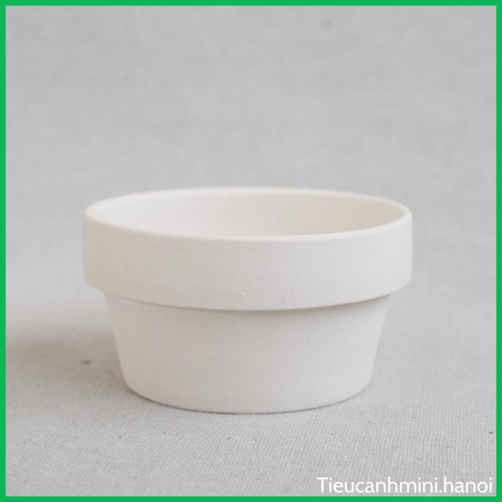 Chậu Đất Nung Trồng Sen Đá, Xương Rồng, Cây Nội Thất, Văn Phòng kích thước 10x5.5cm