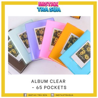 Album instax mini - clear glow glow!!