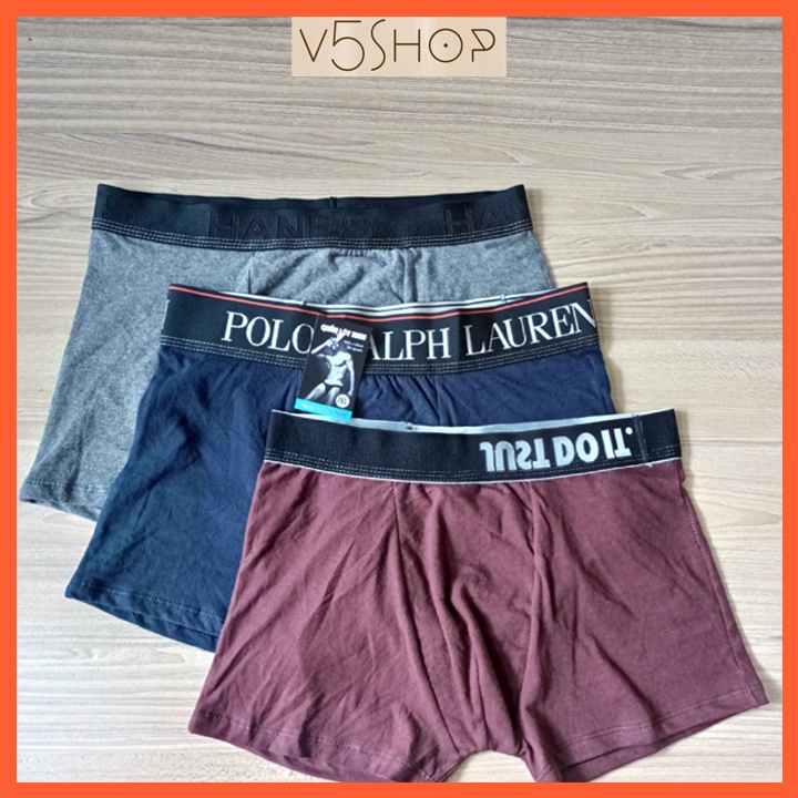 COMBO Quần sịp nam đùi quần lót boxer cao cấp cotton GIÁ SỈ, BUÔN, RẺ SĐ1