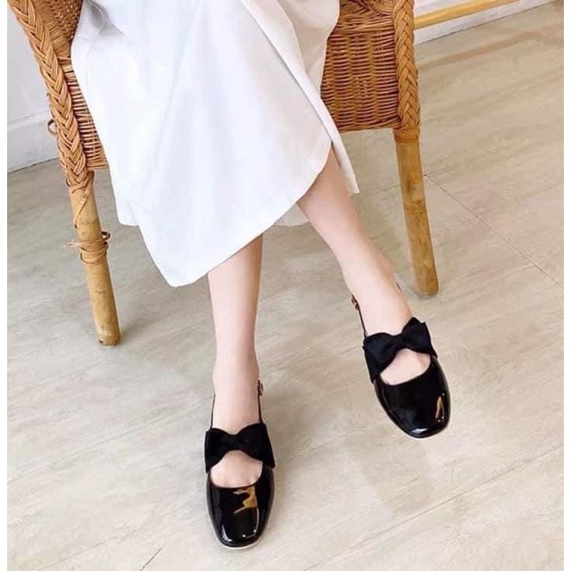 CV3 GIÀY BÚP BÊ TIỂU THƯ DA BÓNG 51 5