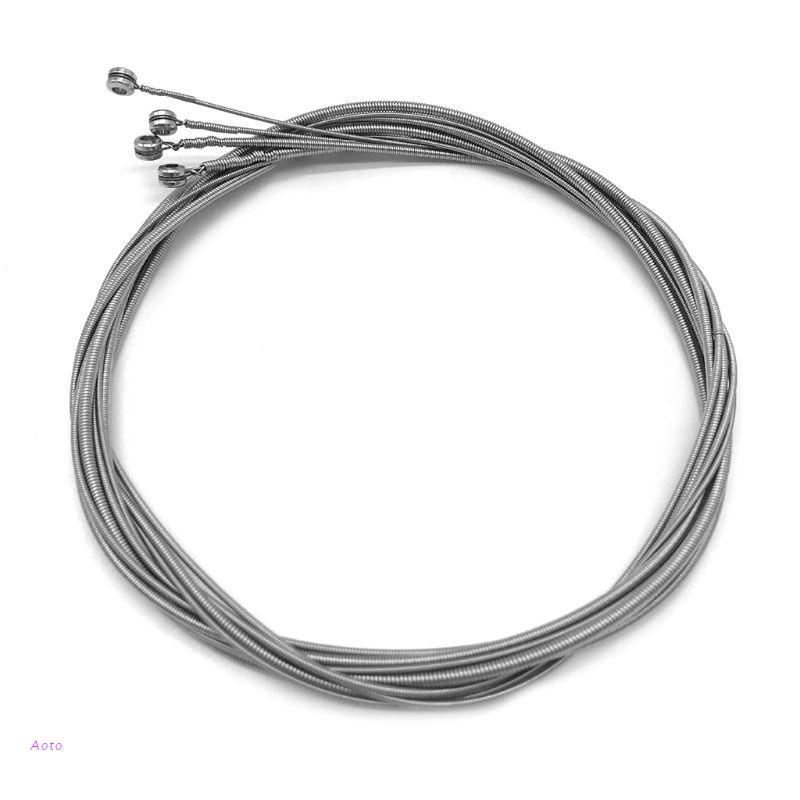 1 Bộ Dây Đàn Bằng Thép Dành Cho Đàn Guitar Điện 4 Dây (044-100)