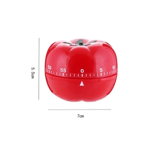 Đồng Hồ Pomodoro Hình Cà Chua Cài Đặt Hẹn Giờ Tiện Dụng Trong Nấu Ăn Làm Bánh Nhiều Kiểu Dáng_LOKING