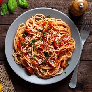 Combo mì Ý 500g & sốt spaghetti Ottogi 220g