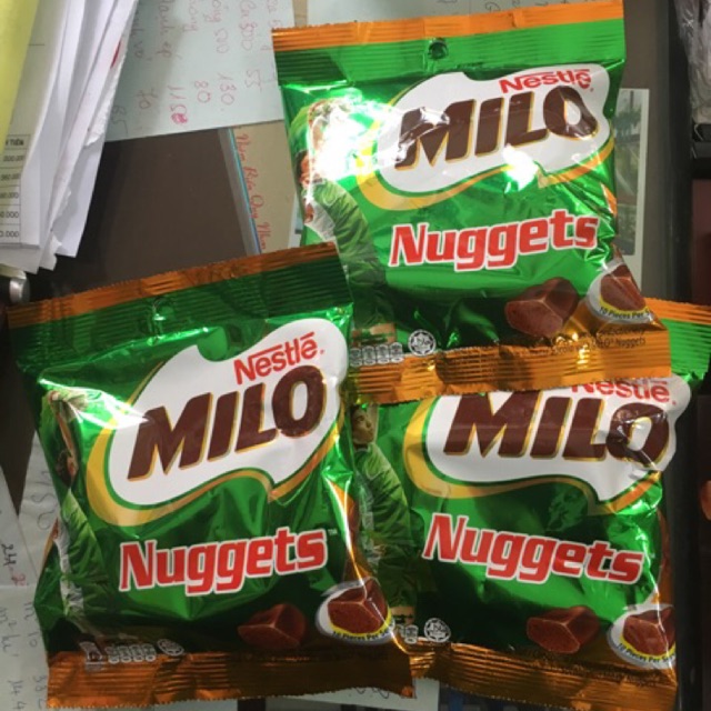 Combo 3 gói Milo Nuggets 90g