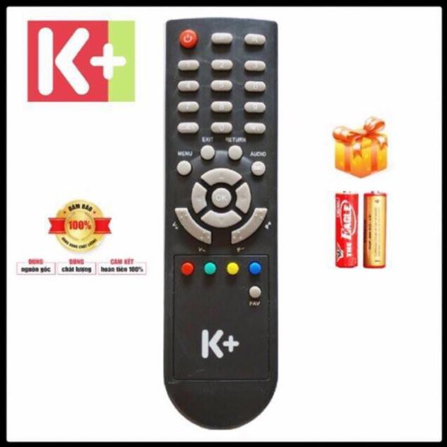 Khiển remote đầu thu K+SD