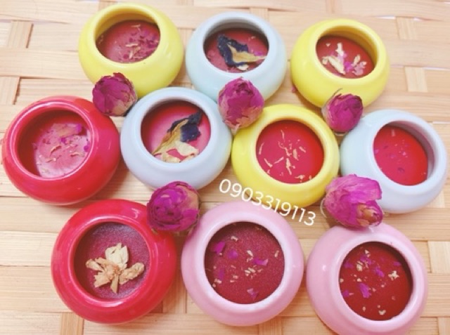 Bộ làm son cổ trang 2 hũ | SẢN PHẨM HOT