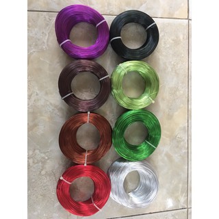 Dây Nhôm Màu, Dây Làm Cây Bonsai