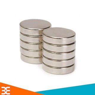 Bộ 2 Viên Nam Châm Đất Hiếm 12x5mm ( Từ Tính Hút Cực Mạnh )