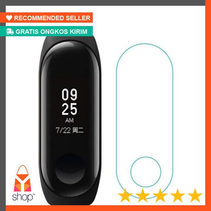 Kính Cường Lực Bảo Vệ Màn Hình Chống Trầy Xước Cho Xiaomi Mi Band 3