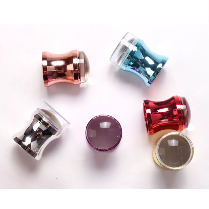 Bộ Dụng Cụ In Hình Móng Tay Nghệ Thuật Với Tay Cầm Bằng Silicone