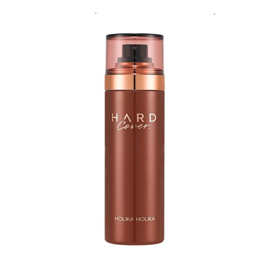 Xịt khoáng giữ lớp trang điểm lâu trôi Holika Holika Hard Cover Make Up Fixing Mist 120ml | BigBuy360 - bigbuy360.vn