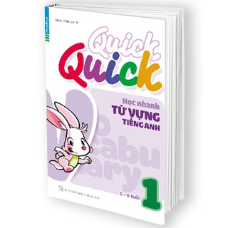 Sách quick quick học nhanh từ vựng tiếng anh 1