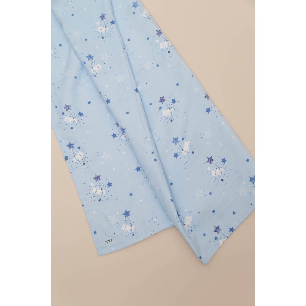 NOUS Khăn xô 2 lớp đa năng họa tiết dành cho bé