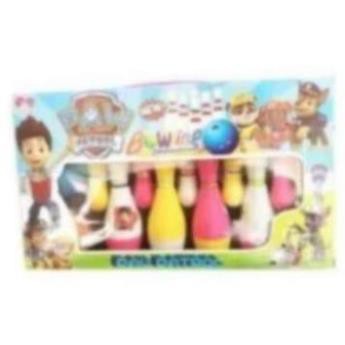 Đồ chơi Bowling Paw Patrol vui nhộn giúp nhận biết màu sắc, rèn luyện tay chân cho bé thỏa sức vui c