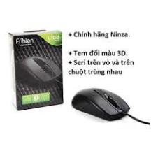 Chuột Fuhlen L102 Chính hãng Ninza Phân Phối,kết nối usb. Bảo hành 24 Tháng