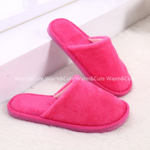 Dép bông đi trong nhà mùa đông Full size nhiều màu nam nữ, dép bông đi văn phòng, spa, khách sạn Warm A136