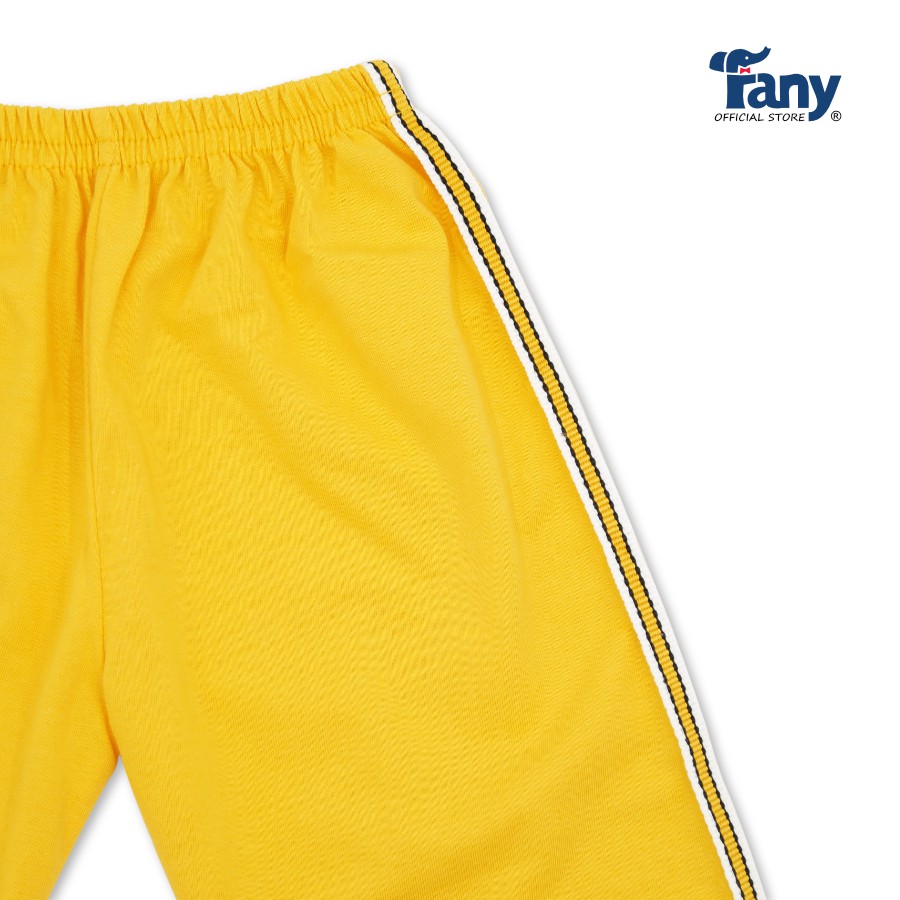 Set 5 quần dài sọc màu Fany® size 11-12 cho trẻ 8-10 tuổi 100% cotton mềm mại thoáng khí thấm hút tốt 5 quần/ bịch