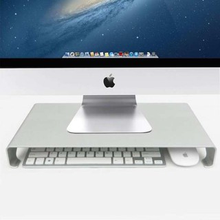 Kệ nhôm nguyên khối cho Imac, Macbook, Laptop, Màn hình máy tính