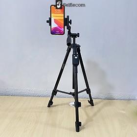 Chân đế tripod dùng cho điện thoại và máy ảnh Selfiecom TTX-6218 - Có Remote chụp ảnh và túi đựng tiện lợi