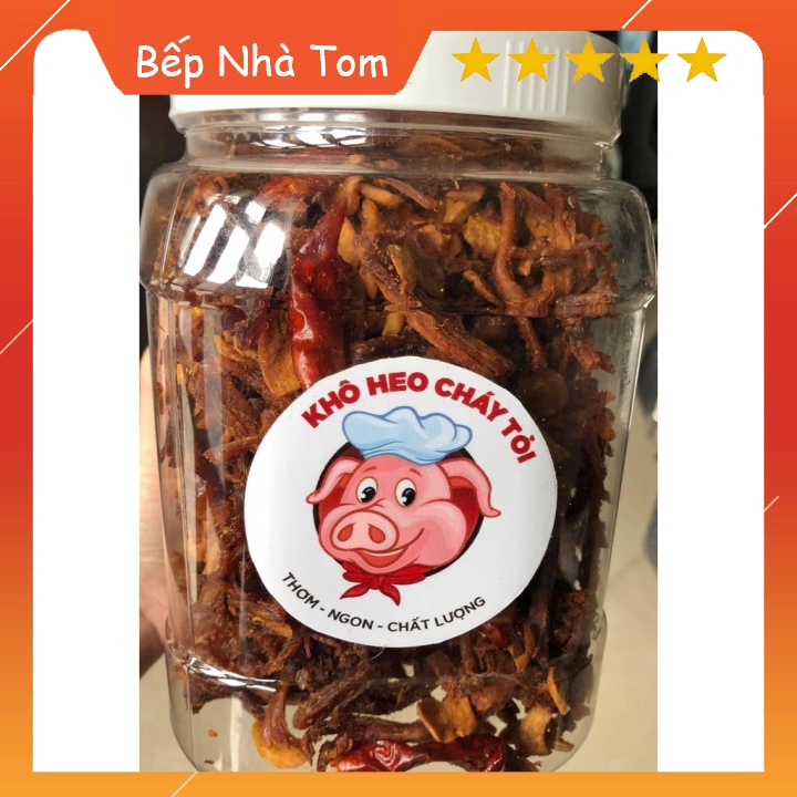 Khô heo cháy tỏi nhà Tom - Bếp Tom chuyên đồ ăn vặt