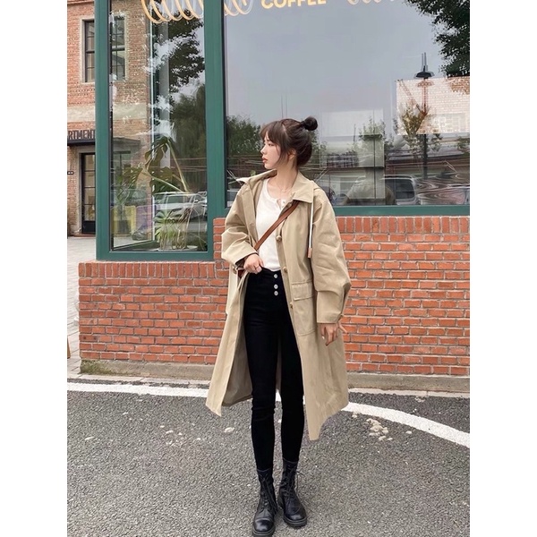Quần jeans ống bó nữ lót nỉ lông siêu ấm thương hiệu thời trang cao cấp Chanel Channel 𝘾𝙝𝙖𝙣𝙚𝙡 CN