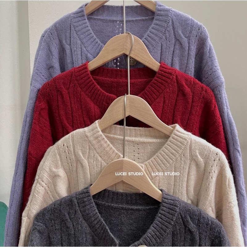 Áo len Cardigan LUCEI | BigBuy360 - bigbuy360.vn