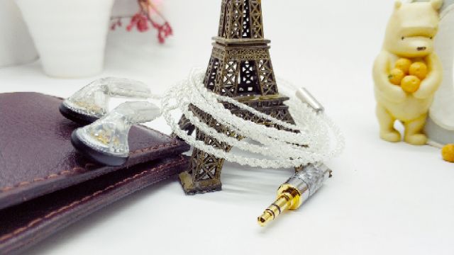 Tai nghe thủ công HK Ear Budy 1 - Dây bạc