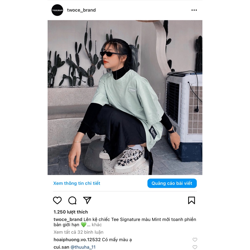 Áo thun | TEE SIGNATURE | Design By TWOCE