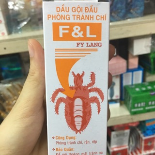 Dầu gội đầu đặc chế phòng tránh chí FyLang