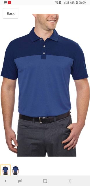 Áo polo nam Belle (bigsize), hàng xuất xịn