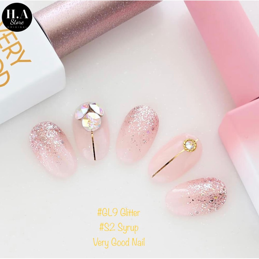 Very good Nail Sơn Nhũ cao cấp ⚜️𝑭𝒓𝒆𝒆𝑺𝒉𝒊𝒑⚜️Tách lẻ Bộ sưu tập NIGHT FIBER WINTER cao cấp Hàn quốc