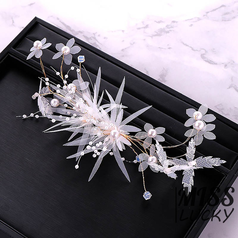 Kẹp tóc thiết kế thời trang siêu xinh cho nữ