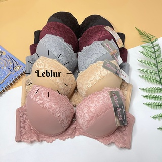 Áo ngực nữ nâng 4cm mềm, áo lót nội y có gọng Thái Lan ren mút dày Sister Hood 2227,Leblur