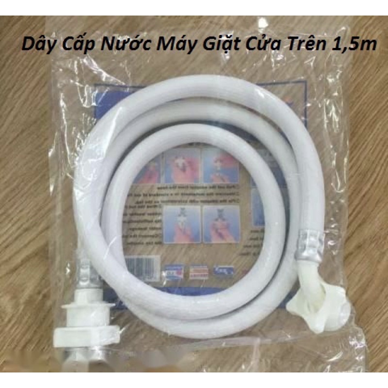 Dây cấp nước máy giặt 1,5m