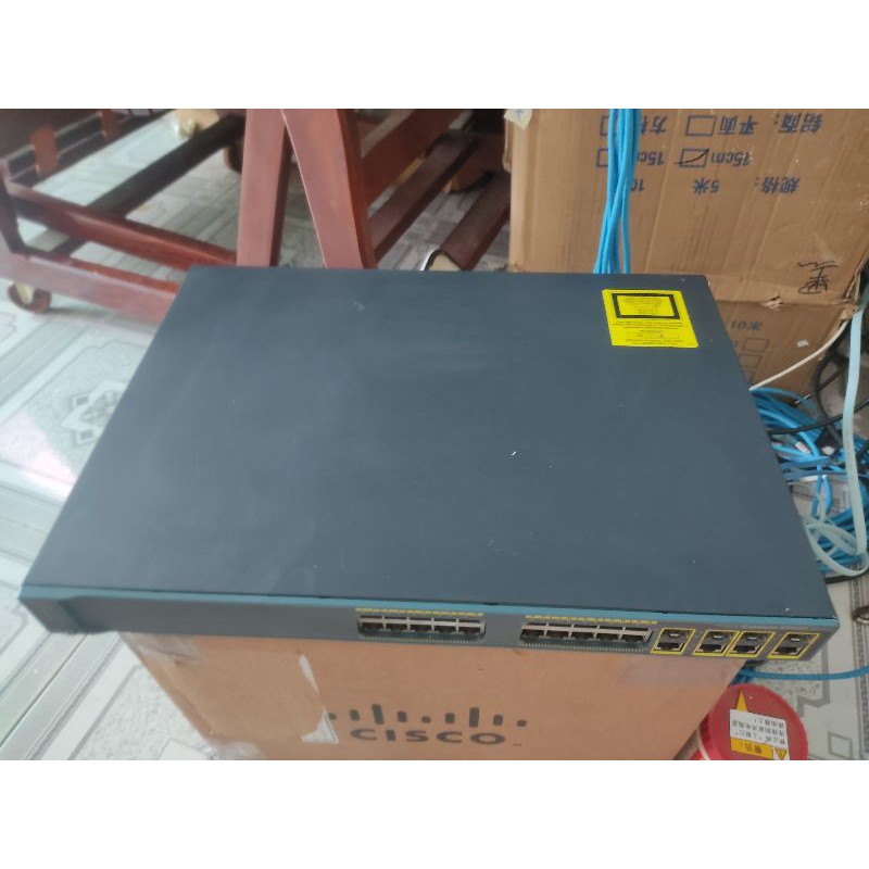 🏆🏆Switch Cao Cấp Chuyên Dụng Cisco WS-C2960G-24G - 24 Port Gigabit Switch