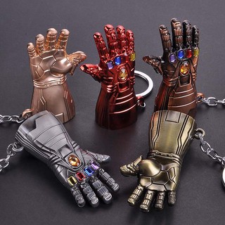 Găng Tay Vô Cực Iron Man Nano Tech Móc Khóa