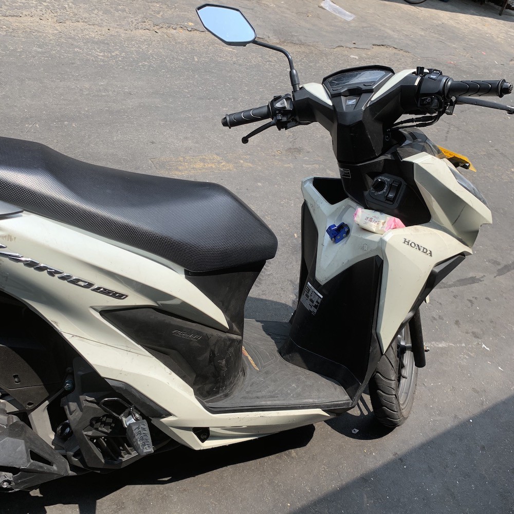 Cao su bọc gác chân sau AIRBLADE 2011-2020, VARIO 2019 thanh khang 006001866