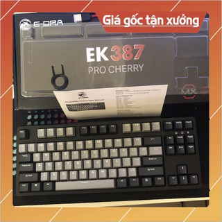 [Chất lượng] Bàn phím cơ Edra EK387 PRO bản CHERRY switch - Bàn phím cơ hót nhất 2020 - BH 24 tháng [Được Xem Hàng]