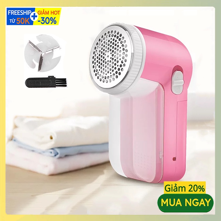 Máy Cắt Lông Xù Quần Áo Sạc Điện Đa Năng Siêu Rẻ