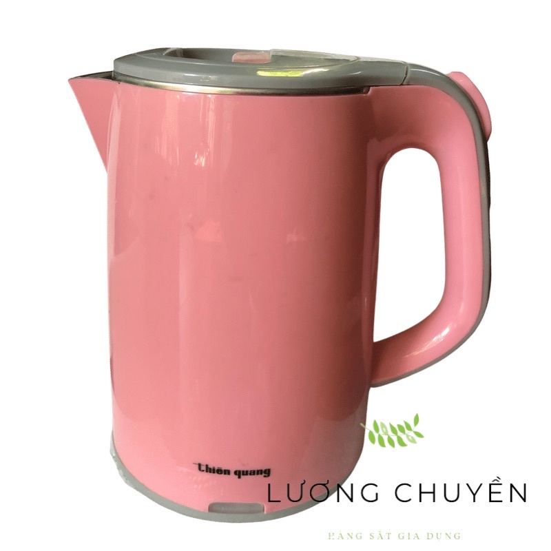 Ấm đun nước siêu tốc 2 lớp 1.8L Thiên Quang