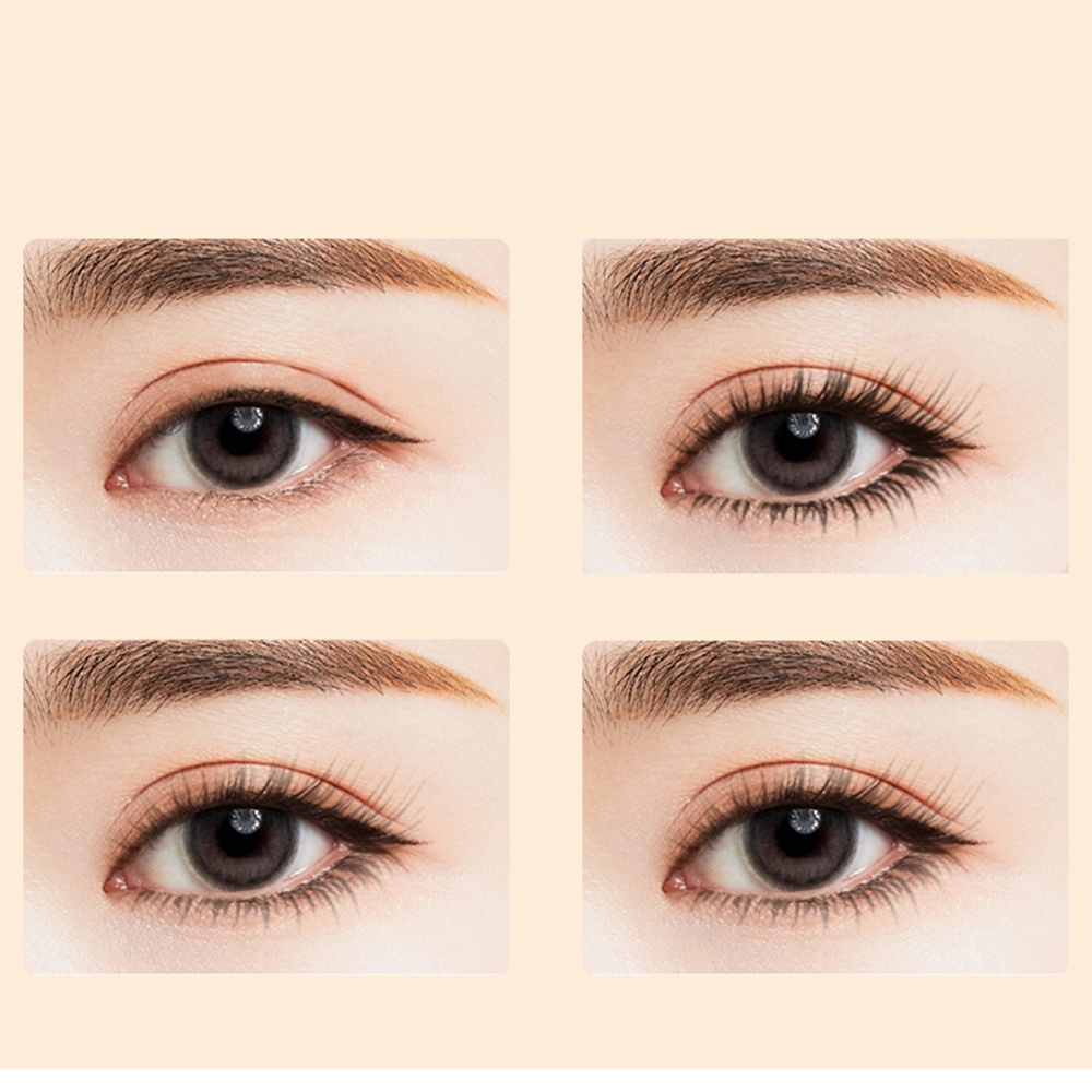 Kẹp Uốn Mi Trang Điểm Hình Bàn Chân Mèo Lâu Trôi Nhỏ Gọn Dành Cho Bạn Nữ Qipin