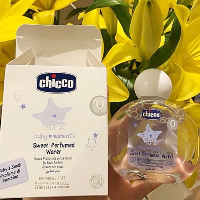 Nước hoa chicco 0m+ hương tự nhiên